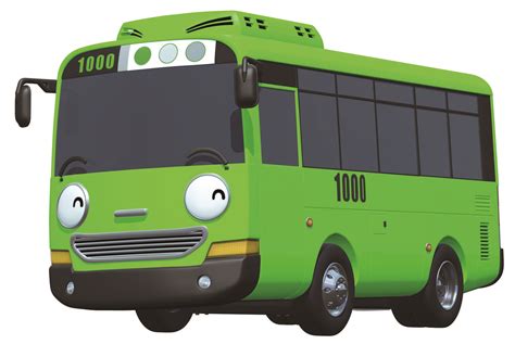 Tayo the little bus - 